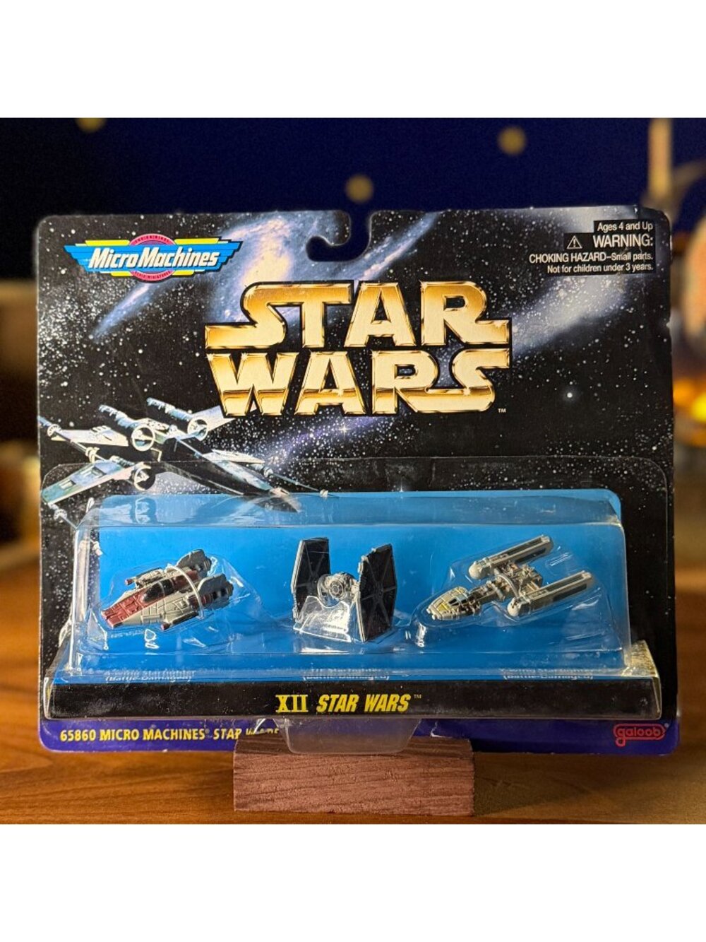 Micro Machines Star Wars XII Battle-Damaged Ships Set | Galoob 1997